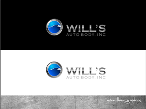 Looking for a logo/image for a new Auto Body Shop | Diseño Gráfico por vladst2004