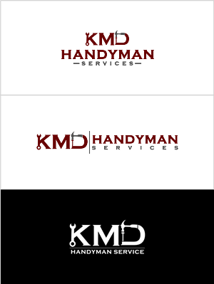 KMD Handyman Services | Design de Logo par .Ashu.