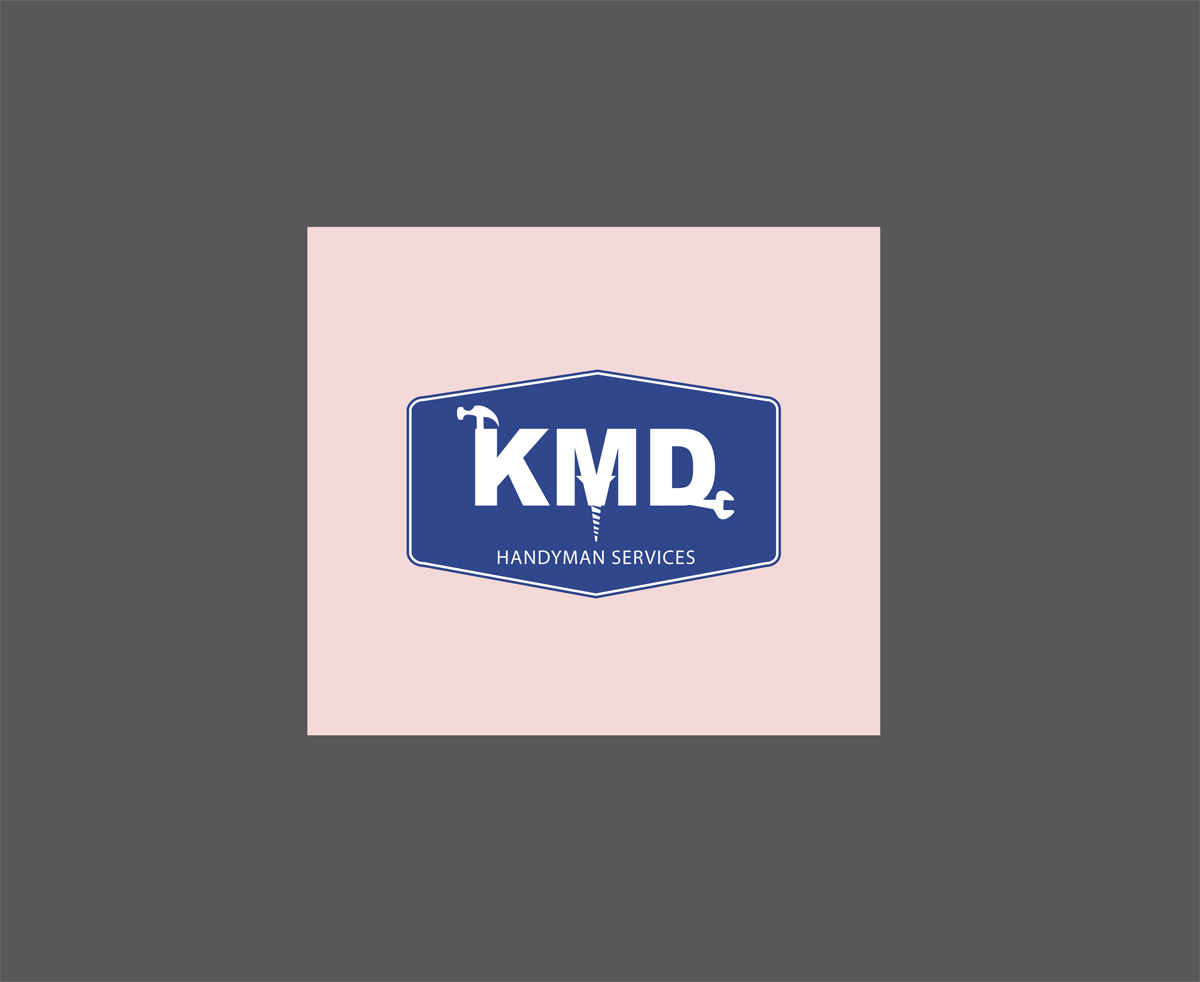 Logo-Design von Venus L. Penaflor für KMD Handyman Services | Design #3913363