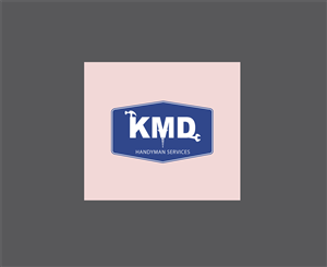 Logo Design by Venus L. Penaflor for KMD Handyman Services | Design #3913363