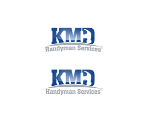 Logo-Design von adroitmayo für KMD Handyman Services | Design: #3907133