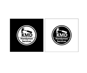 Logo-Design von Florence Chia für KMD Handyman Services | Design: #3926997