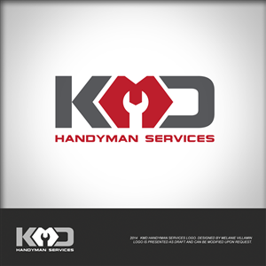 Logo-Design von mvillamin für KMD Handyman Services | Design: #3908168
