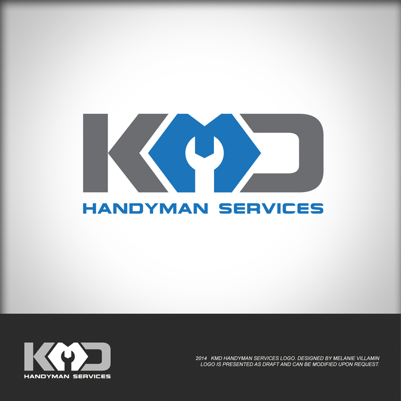 Logo-Design von mvillamin für KMD Handyman Services | Design: #3908178