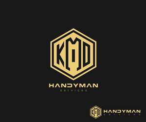 Logo-Design von JRDesigns für KMD Handyman Services | Design: #3915508