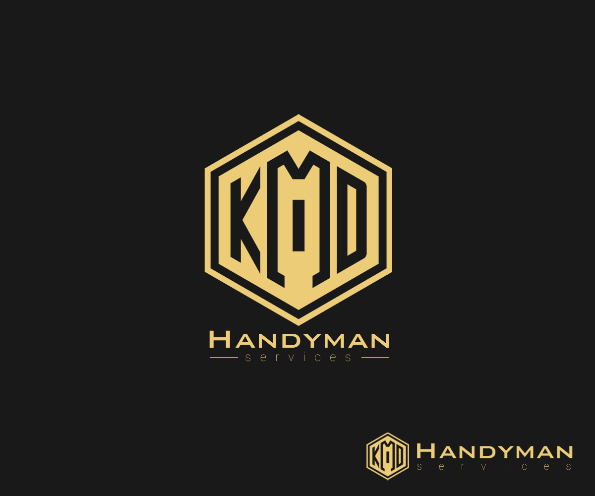 Logo-Design von JRDesigns für KMD Handyman Services | Design #3915510