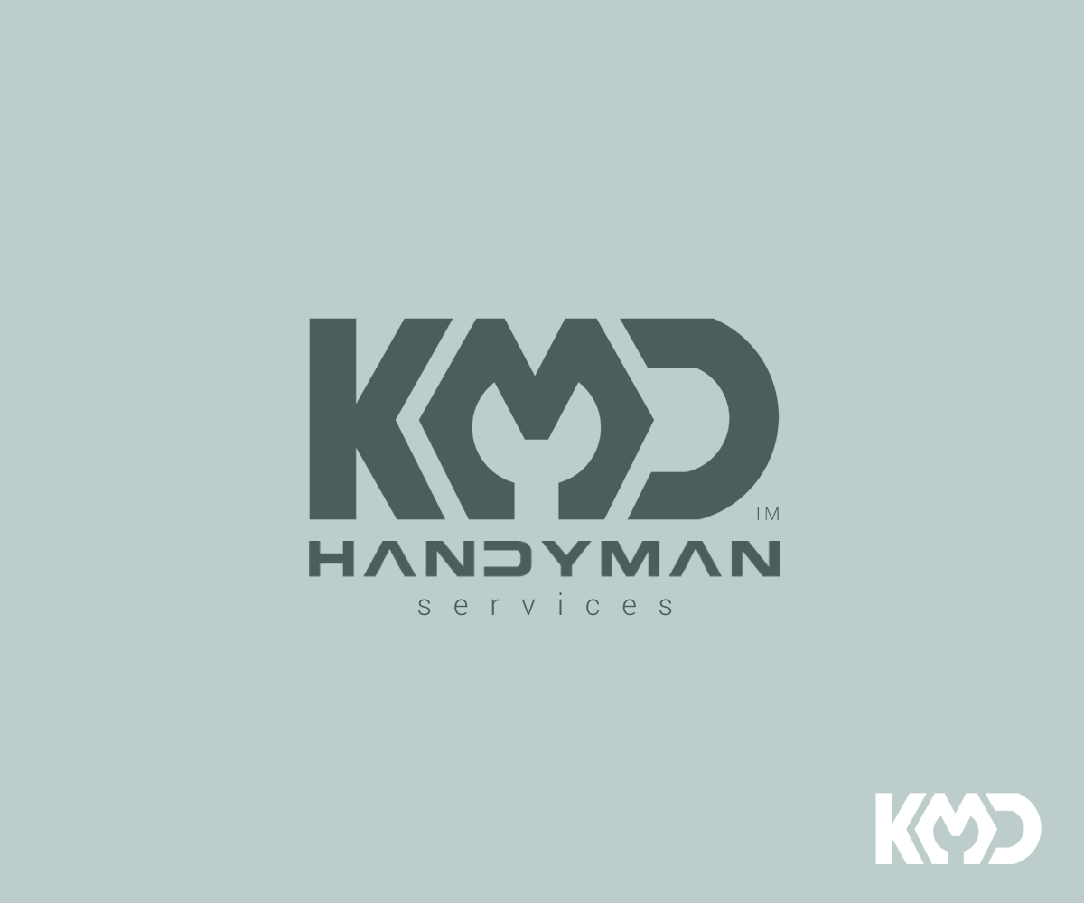Logo Design by JRDesigns for KMD Handyman Services | Design #3915519