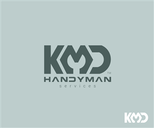 Logo-Design von JRDesigns für KMD Handyman Services | Design: #3915519