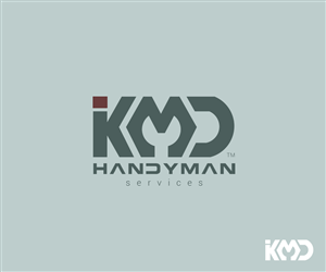 Logo-Design von JRDesigns für KMD Handyman Services | Design: #3915520