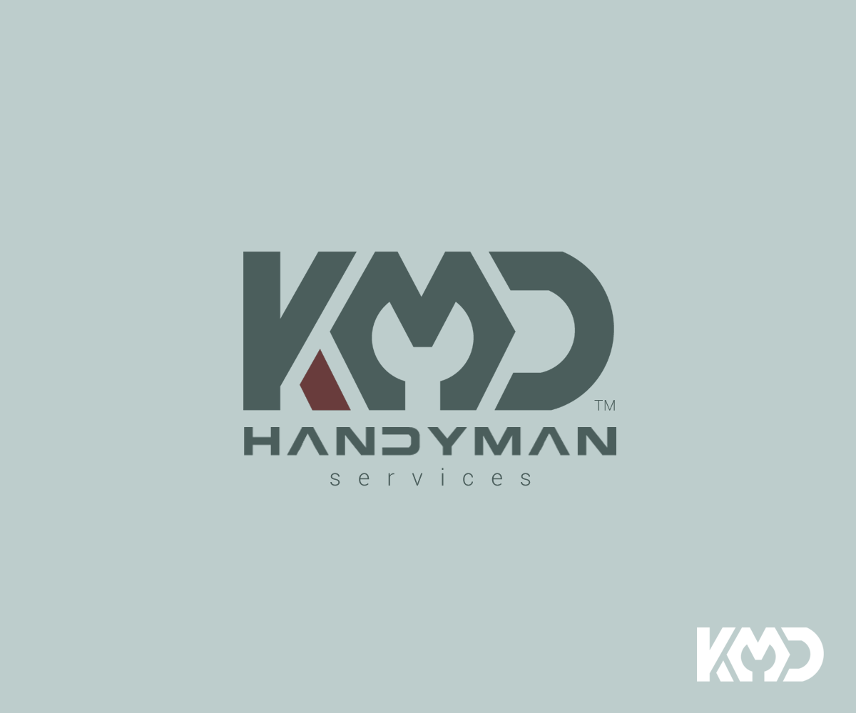 Diseño de Logo por JRDesigns para KMD Handyman Services | Diseño #3915521