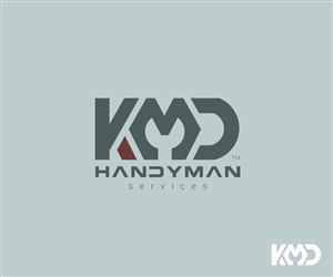 Logo Design by JRDesigns for KMD Handyman Services | Design #3915521