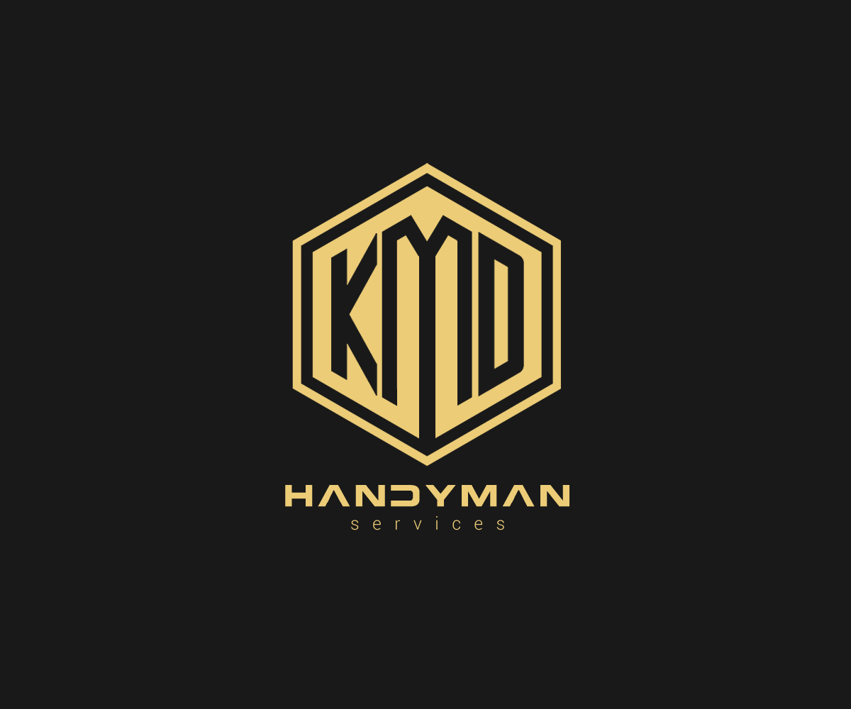 Logo-Design von JRDesigns für KMD Handyman Services | Design #3921689