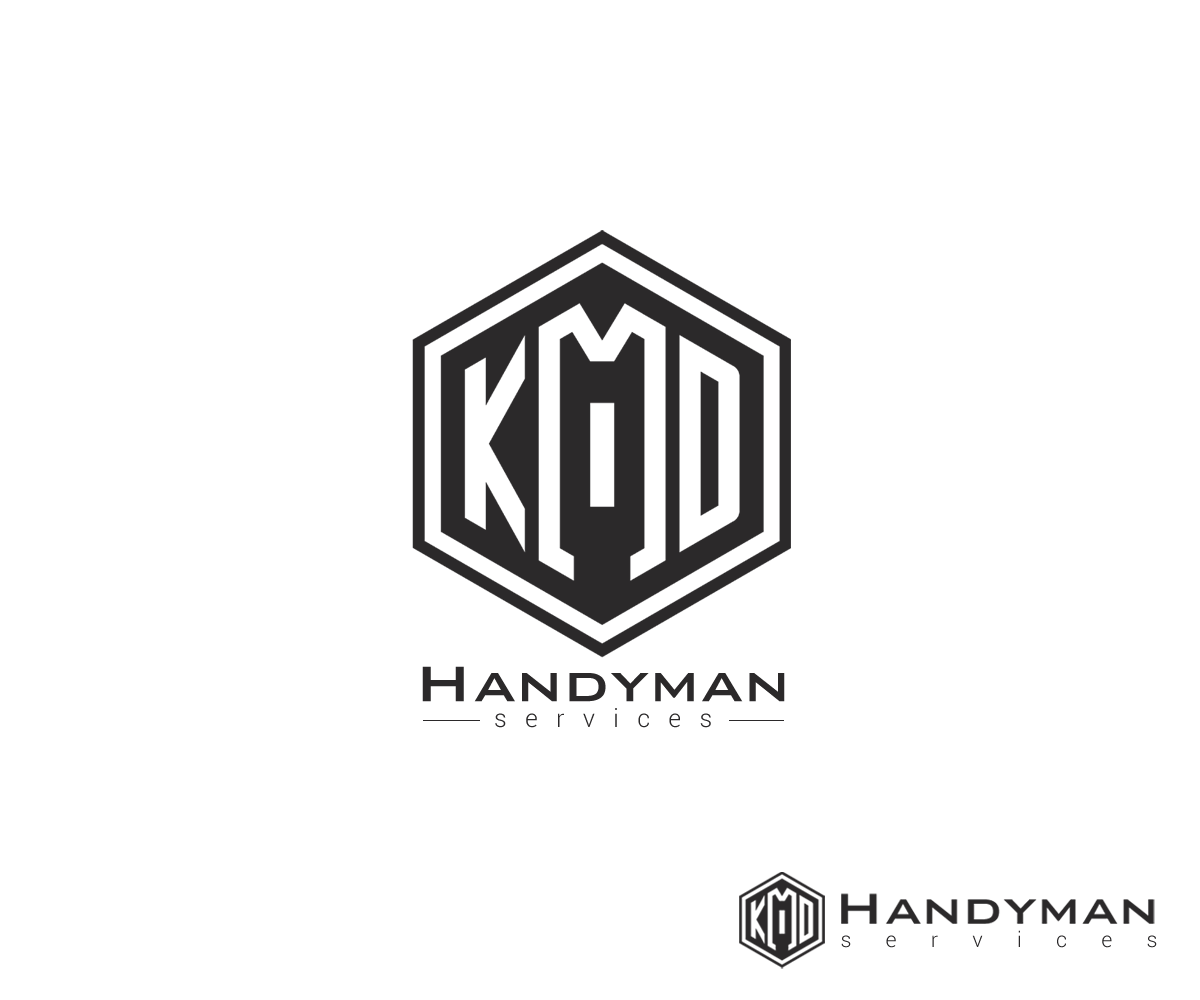 Logo Design by JRDesigns for KMD Handyman Services | Design #3925810