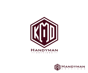 Logo-Design von JRDesigns für KMD Handyman Services | Design: #3932987