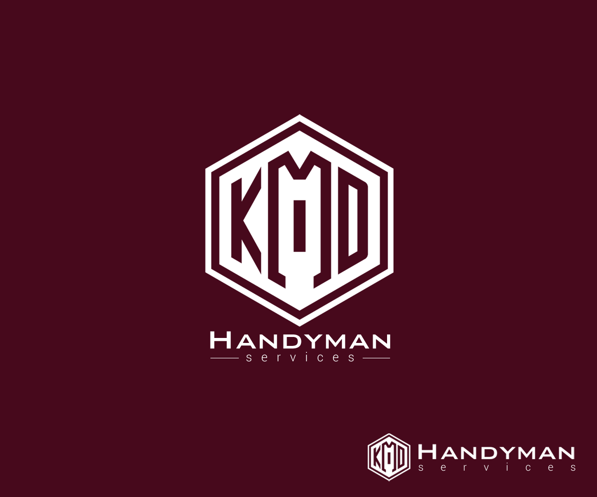 Logo-Design von JRDesigns für KMD Handyman Services | Design #3932988