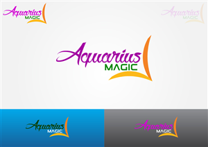 Logo-Design von ZOOM GRAPHICS für Aquarius Magic, LLC | Design #3899220