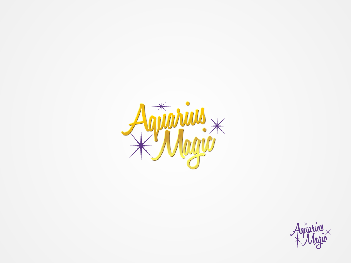 Logo Design by REDcrackers.com for Aquarius Magic, LLC | Design #3909433