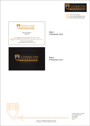 Stationery Design by Anagi for this project | Design: #1047091