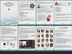 Design de Brochure par TIGERdesign pour SimplyIslam.sg | Design : #1049457