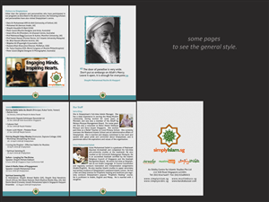 Design de Brochure par TIGERdesign pour SimplyIslam.sg | Design : #1049459