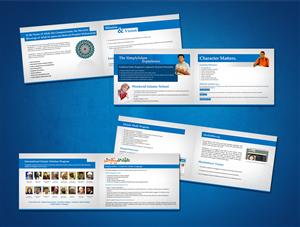 Brochure for Islamic Education Centre | Brochure Design by Owaisias