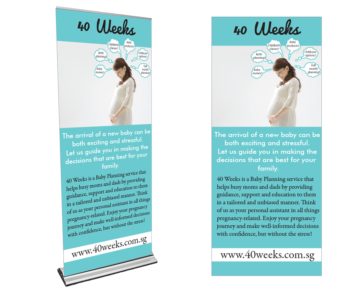 Diseño de Póster por artculturz_sd para 40 Weeks | Diseño #3903364