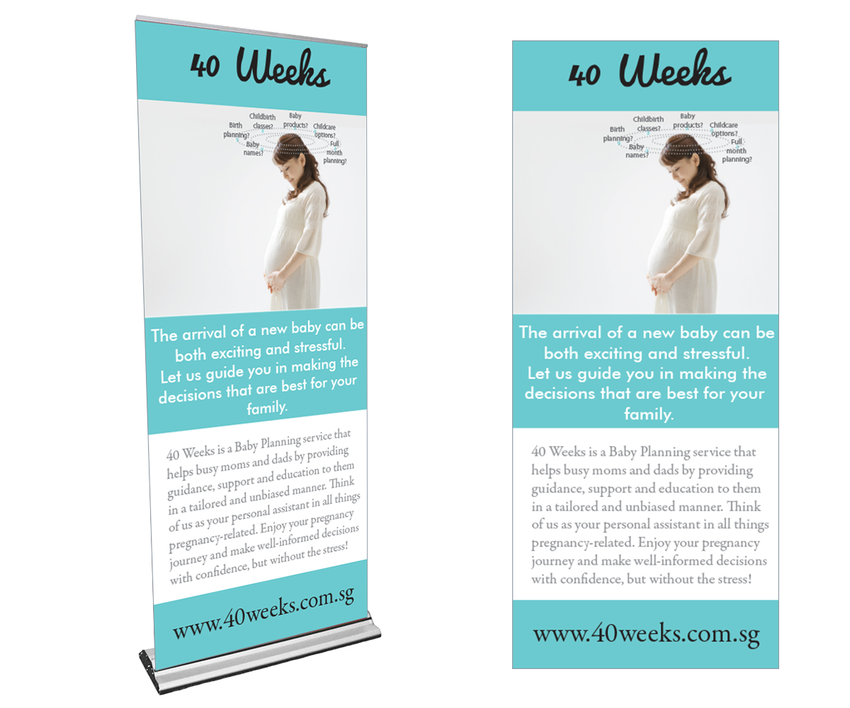 Poster Design by artculturz_sd for 40 Weeks | Design #3903376