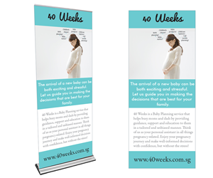 Poster Design by artculturz_sd for 40 Weeks | Design: #3903376