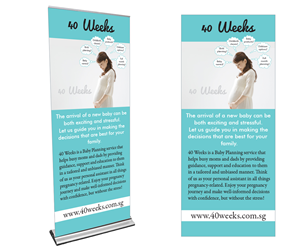 Poster Design by artculturz_sd for 40 Weeks | Design: #3903639
