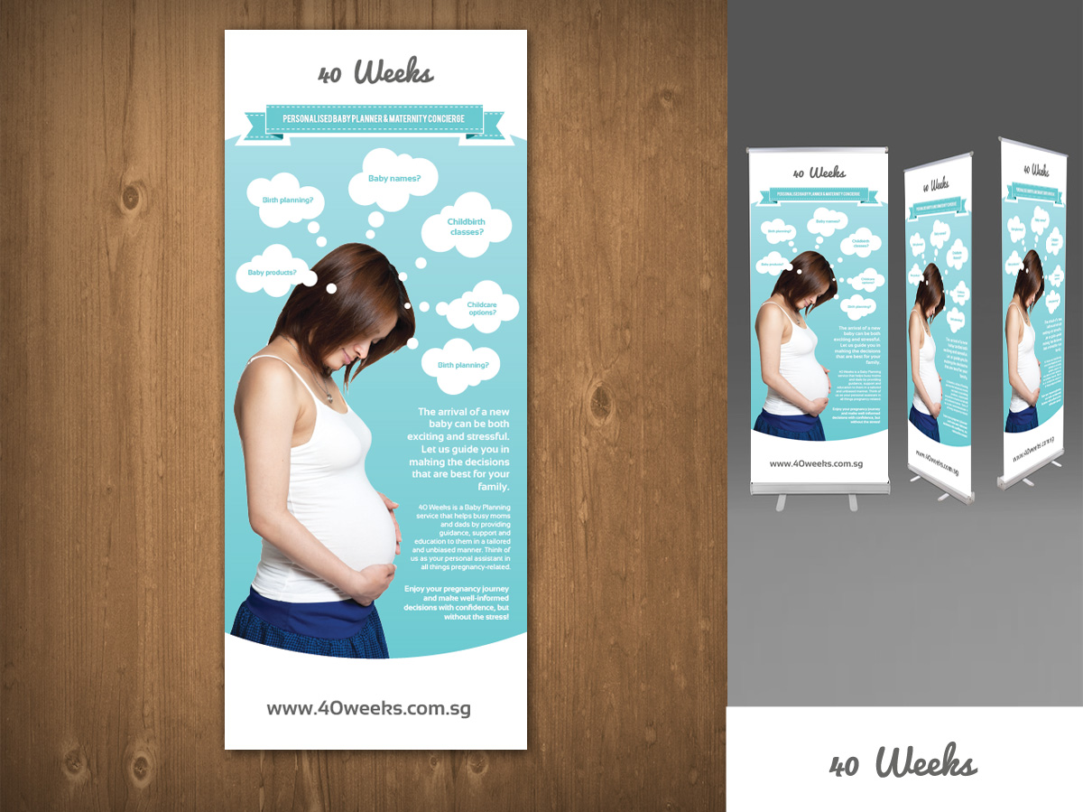 Poster Design by MNM for 40 Weeks | Design #3897288