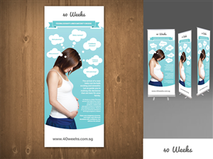 Poster Design by MNM for 40 Weeks | Design: #3897288