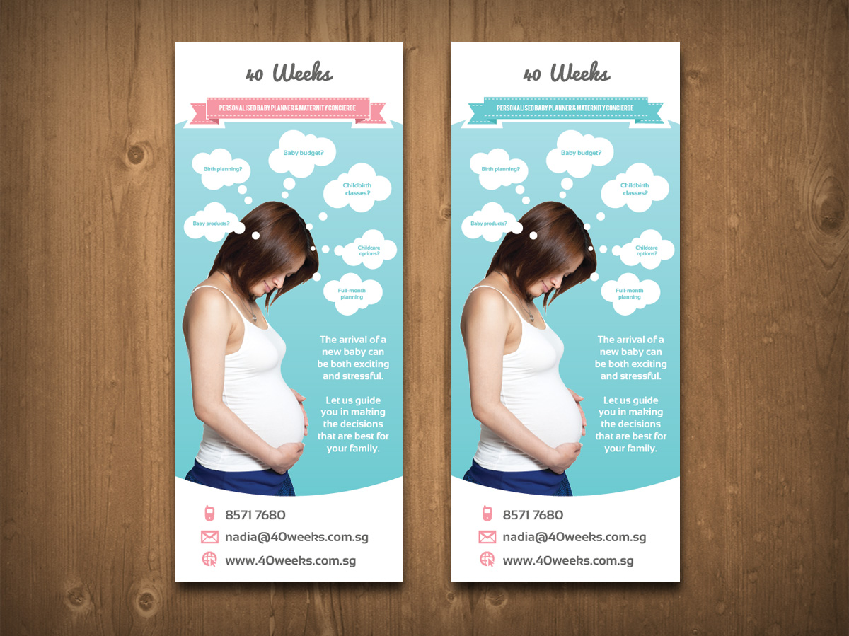 Diseño de Póster por MNM para 40 Weeks | Diseño #3910729