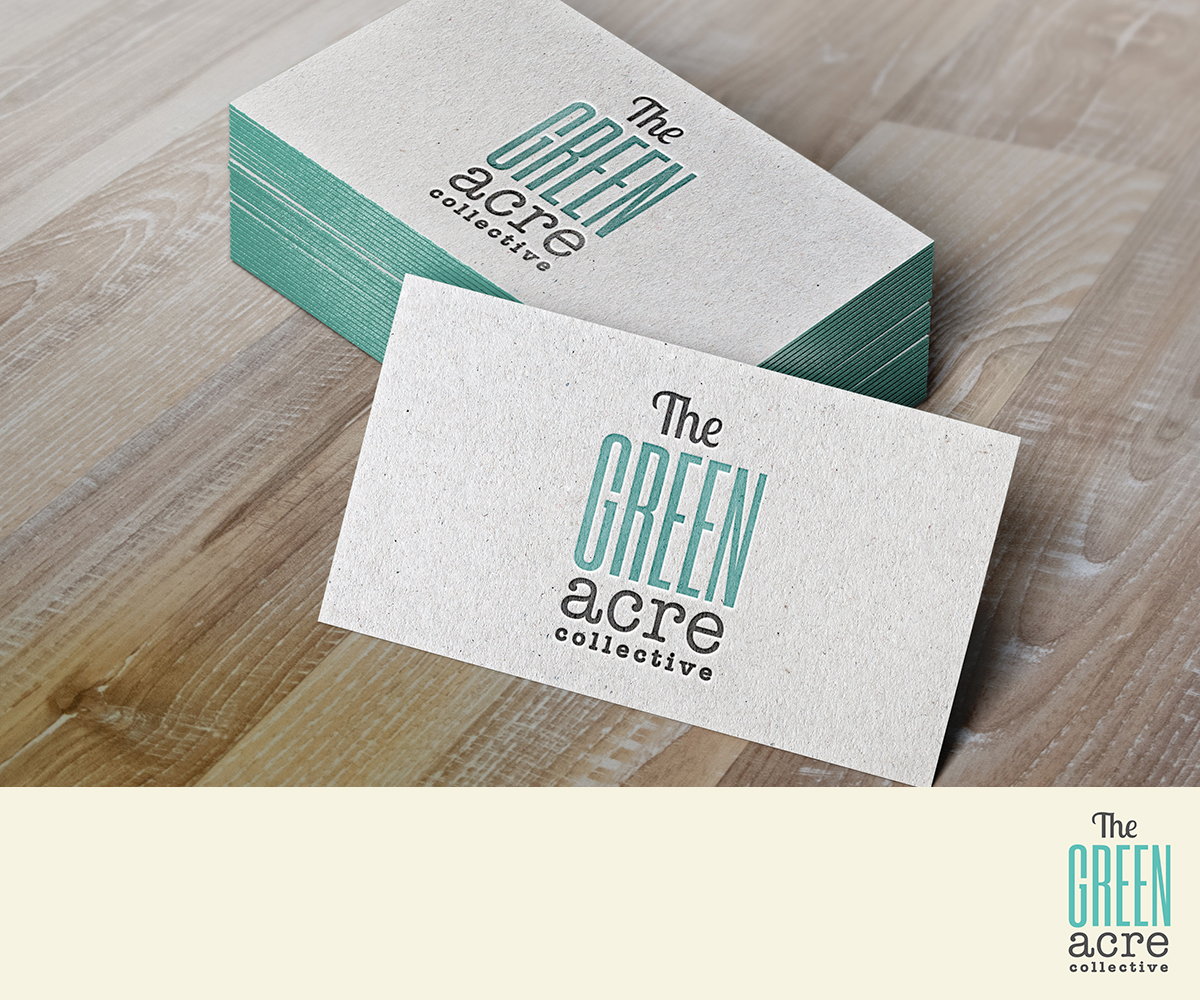 Logo Design by karolin for THE GREEN ACRE | Design #3902928