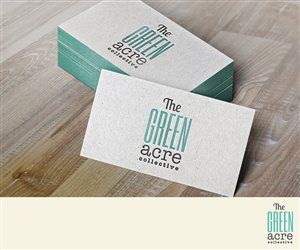 Logo Design by karolin for THE GREEN ACRE | Design: #3902928