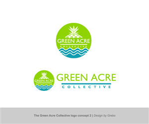 Logo Design by Grebo for THE GREEN ACRE | Design #3895781