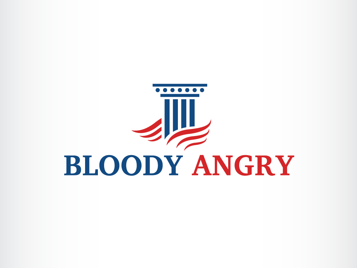 Logo Design by wolf for Bloody Angry | Design #1069387