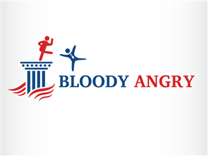Logo Design by wolf for Bloody Angry | Design: #1069392