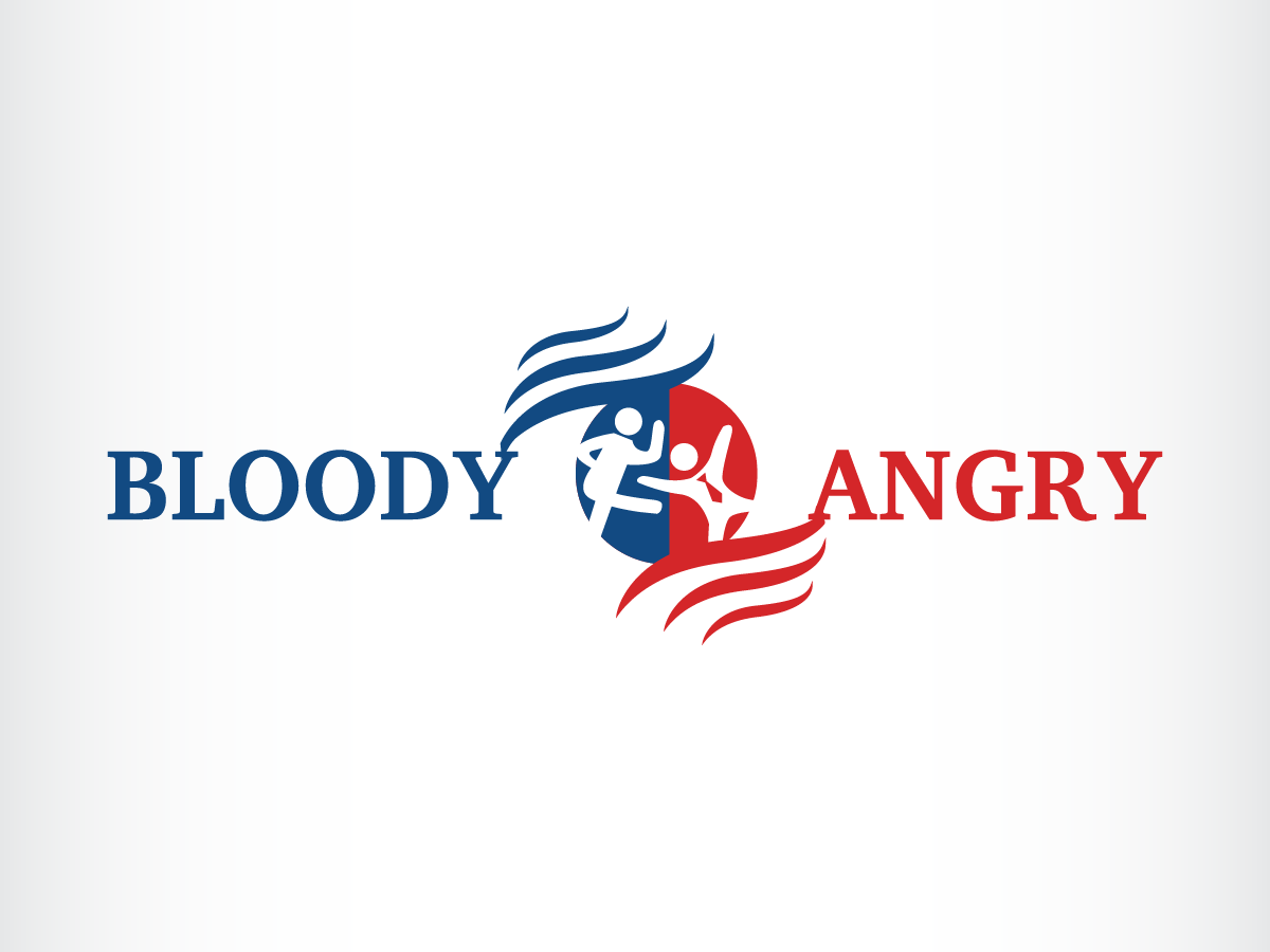 Logo Design by wolf for Bloody Angry | Design #1069396
