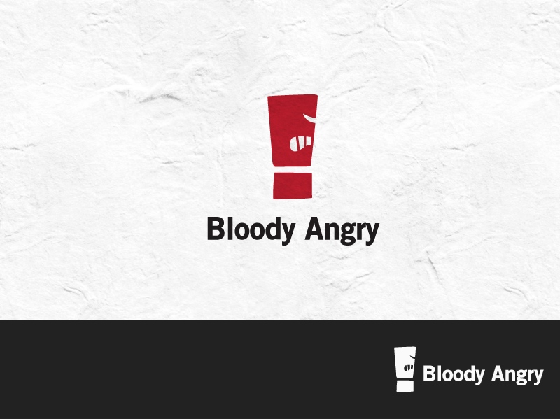 Logo Design by MNM for Bloody Angry | Design #1067972