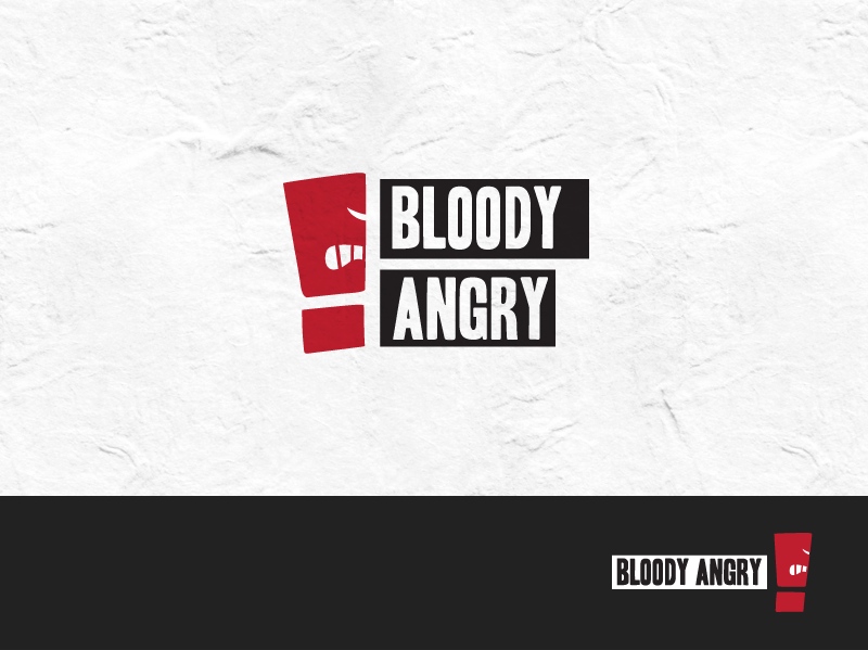 Logo Design by MNM for Bloody Angry | Design #1067974