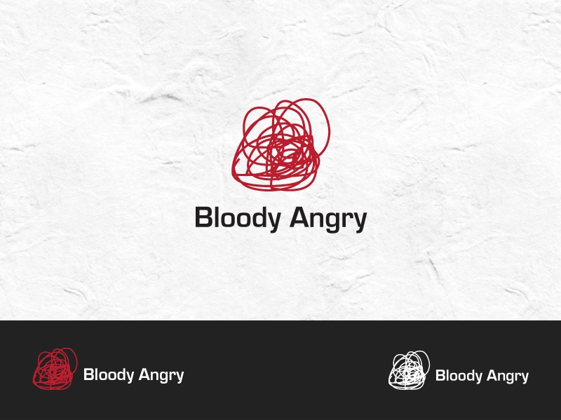 Logo Design by MNM for Bloody Angry | Design #1067983