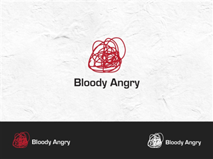 Logo Design by MNM for Bloody Angry | Design #1067983