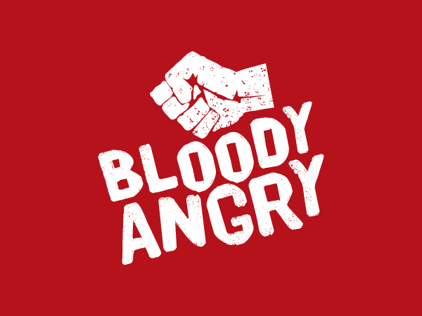 Logo Design by Hoopoe for Bloody Angry | Design #1070980