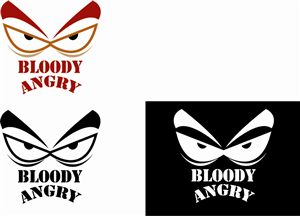 Logo Design by Axle Design for Bloody Angry | Design #1044505