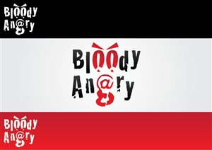 Logo Design by Rio Design for Bloody Angry | Design #1045229