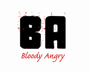 Logo Design by ADE for Bloody Angry | Design #1058240