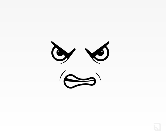 Logo-Design von Darijus für Bloody Angry | Design #1065955