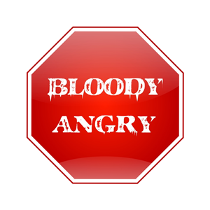 Logo Design by Gardener for Bloody Angry | Design: #1052994