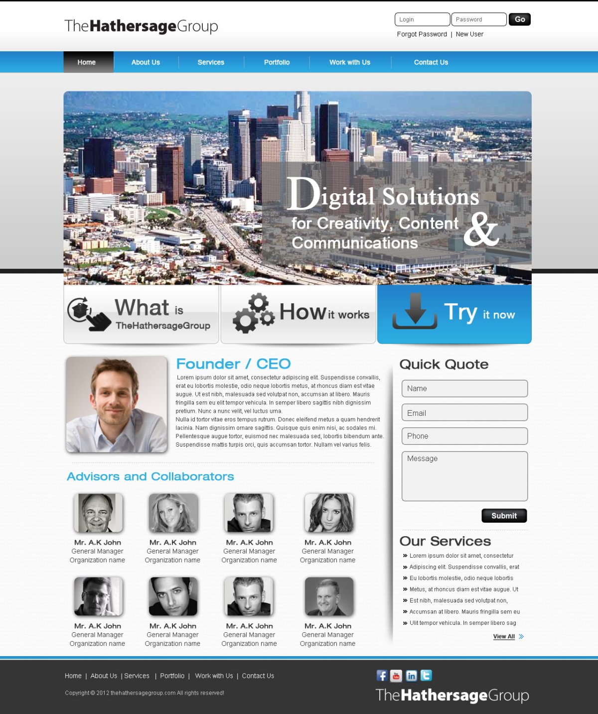 Web Design by TechWise for this project | Design #1053421