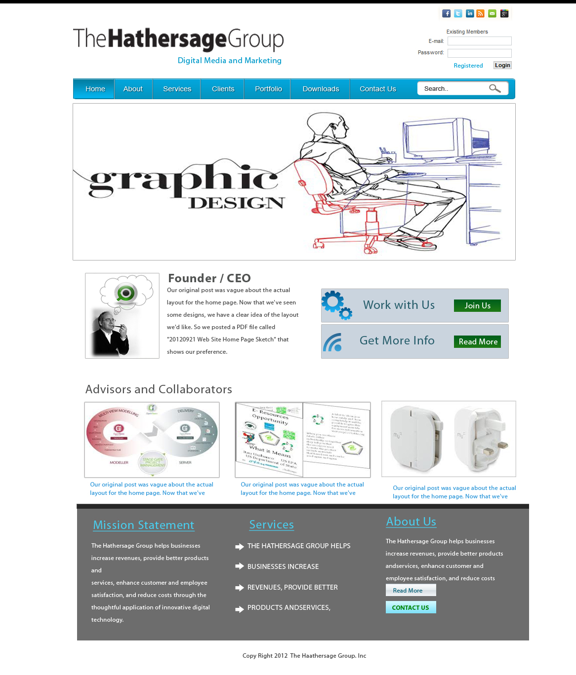 Web Design by MSA for this project | Design #1063998